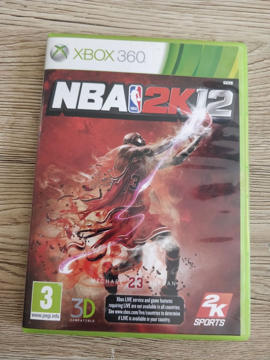 Gra Xbox 360 / NBA 2K12