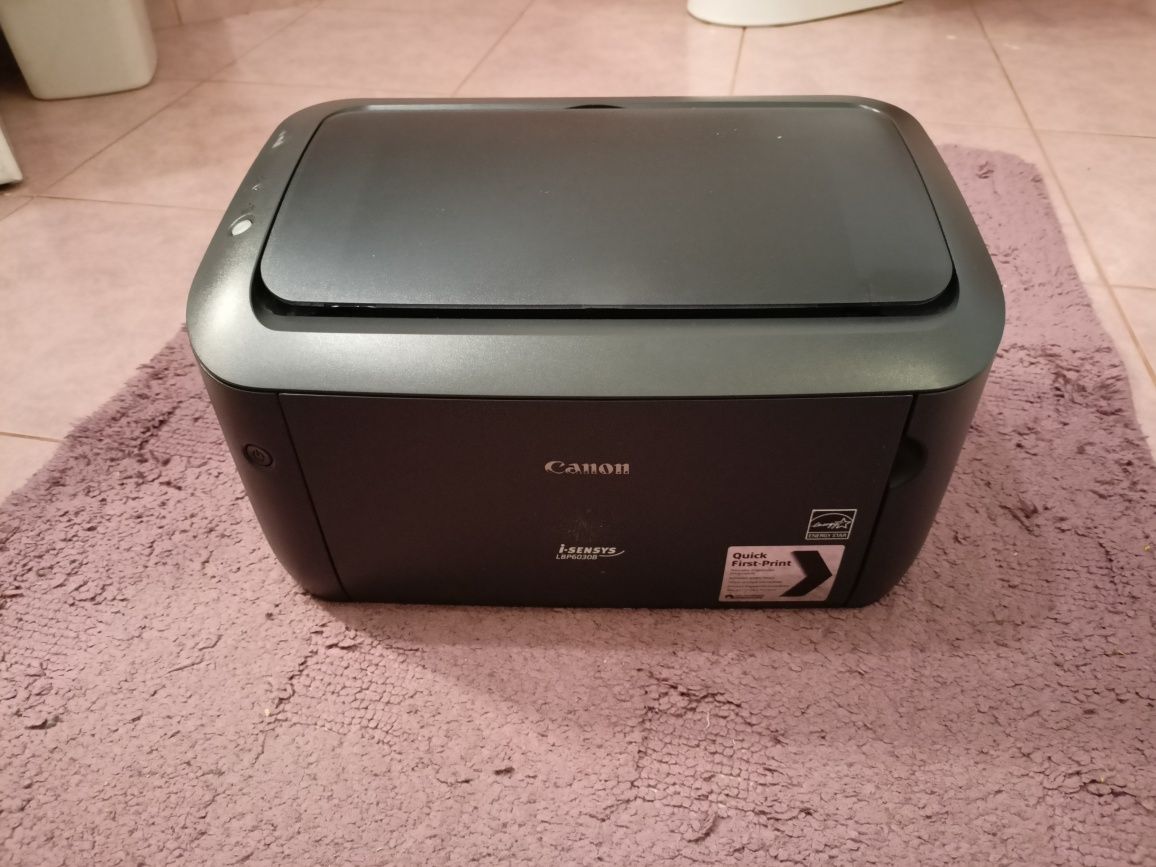 Лазерний принтер Canon 6000B, заправлений, домашній.