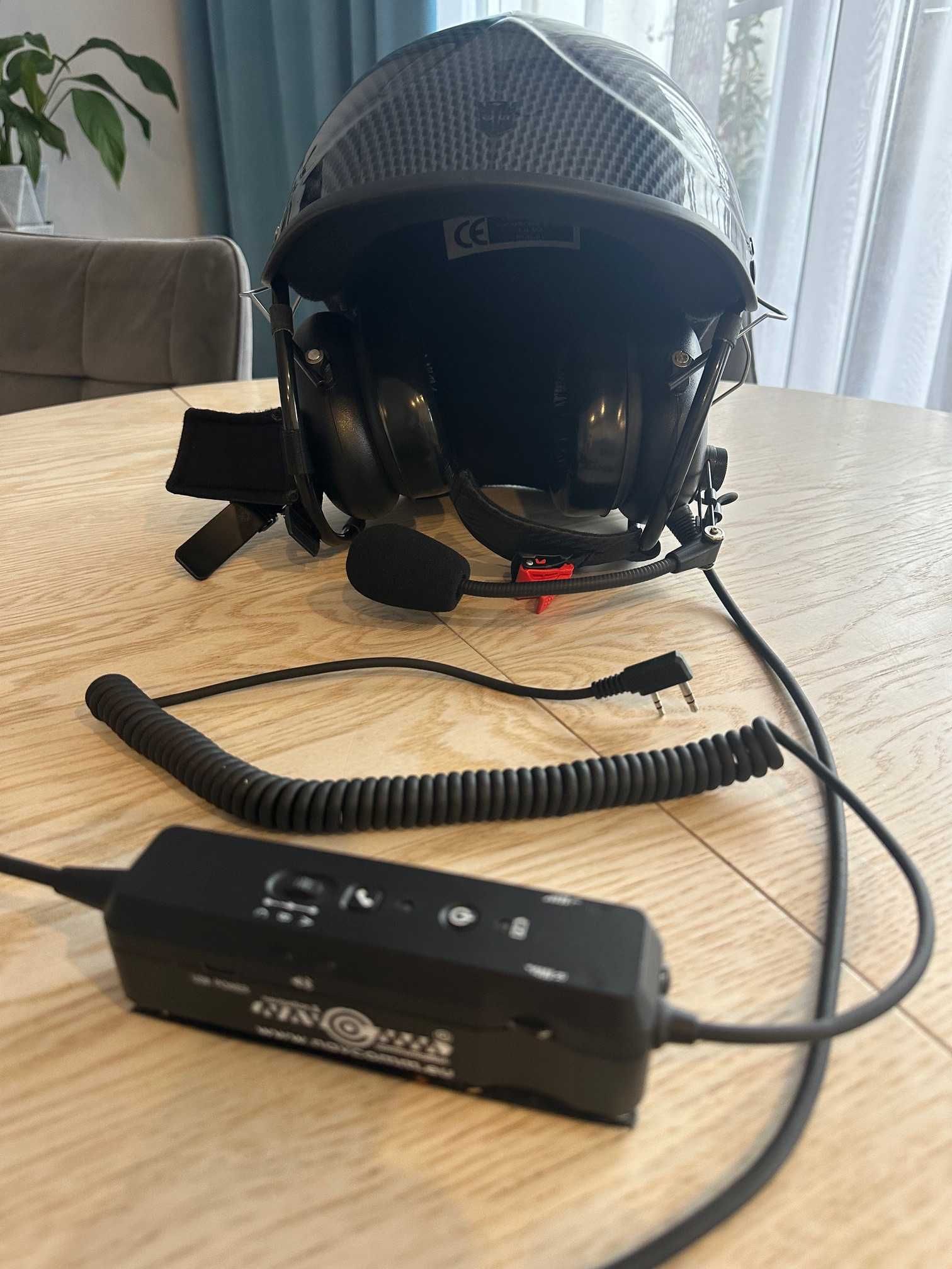 Słuchawki do kasku PPG z ANR i Bluetooth