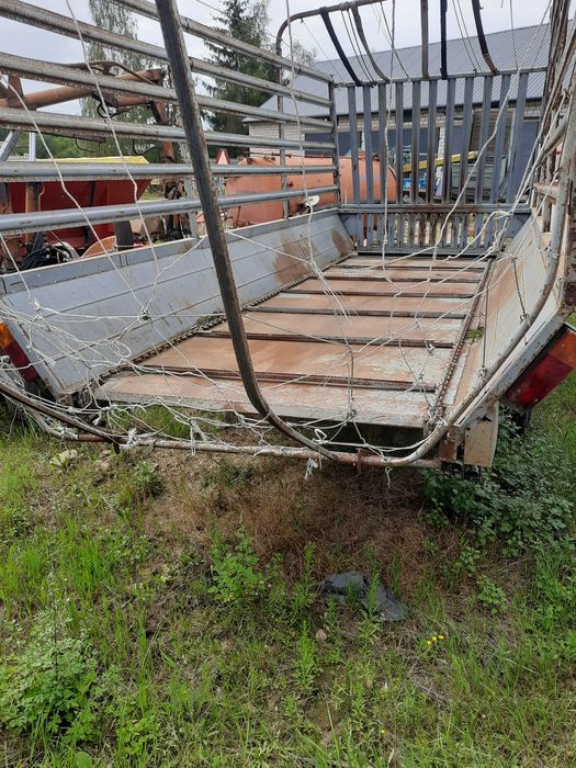 Przyczepa samozbierająca w oryginale