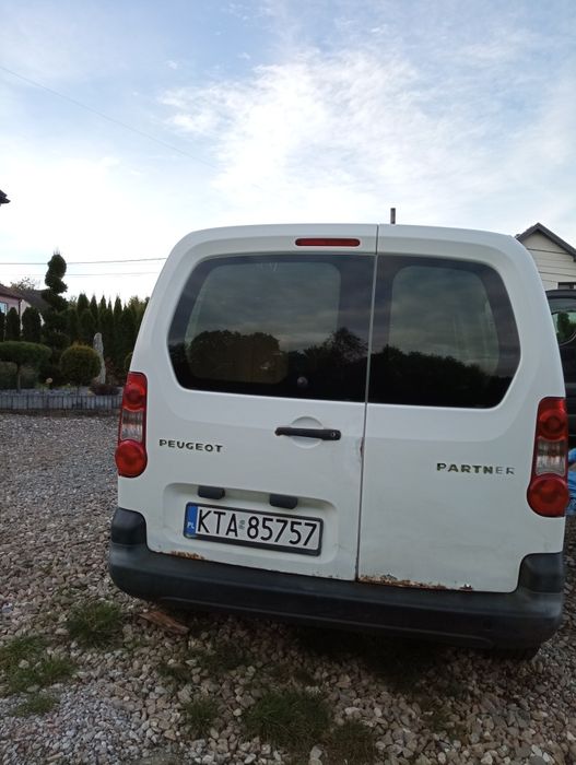 Peugeot partner 1.6Hdi