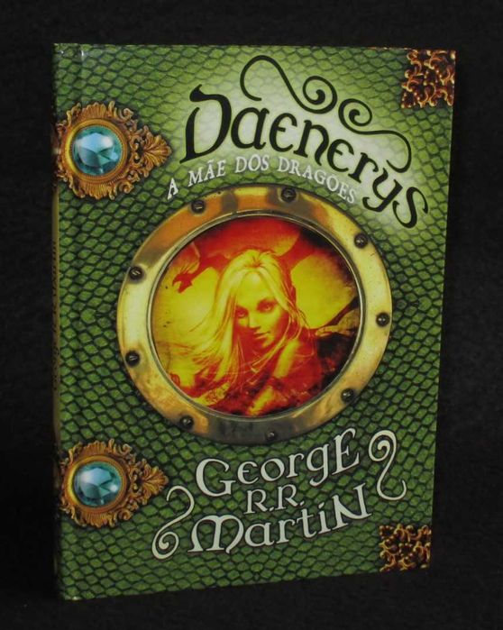 Livro Daenerys A Mãe dos Dragões George R. R. Martin