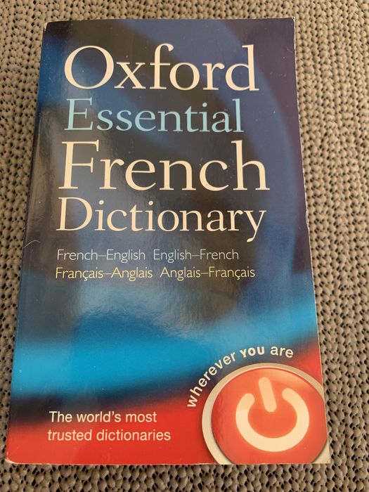 Oxford French Essential Dictionary słownik