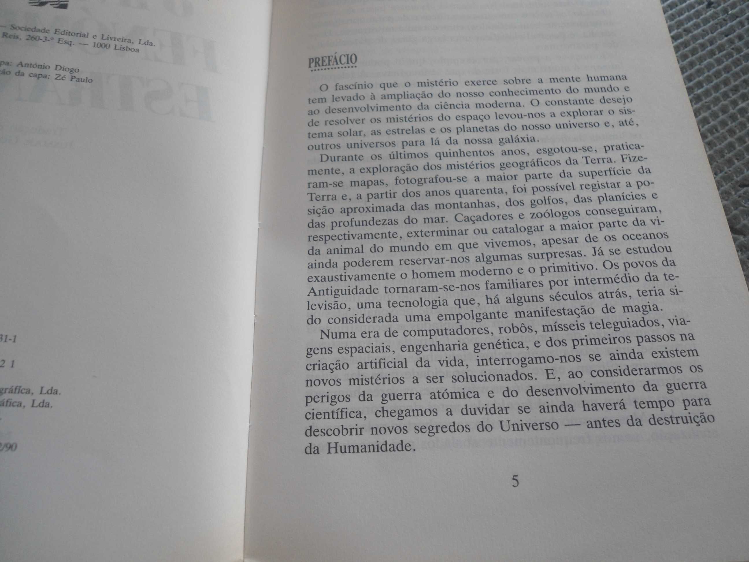 O livro dos Fenómenos estranhos de Charles Berlitz