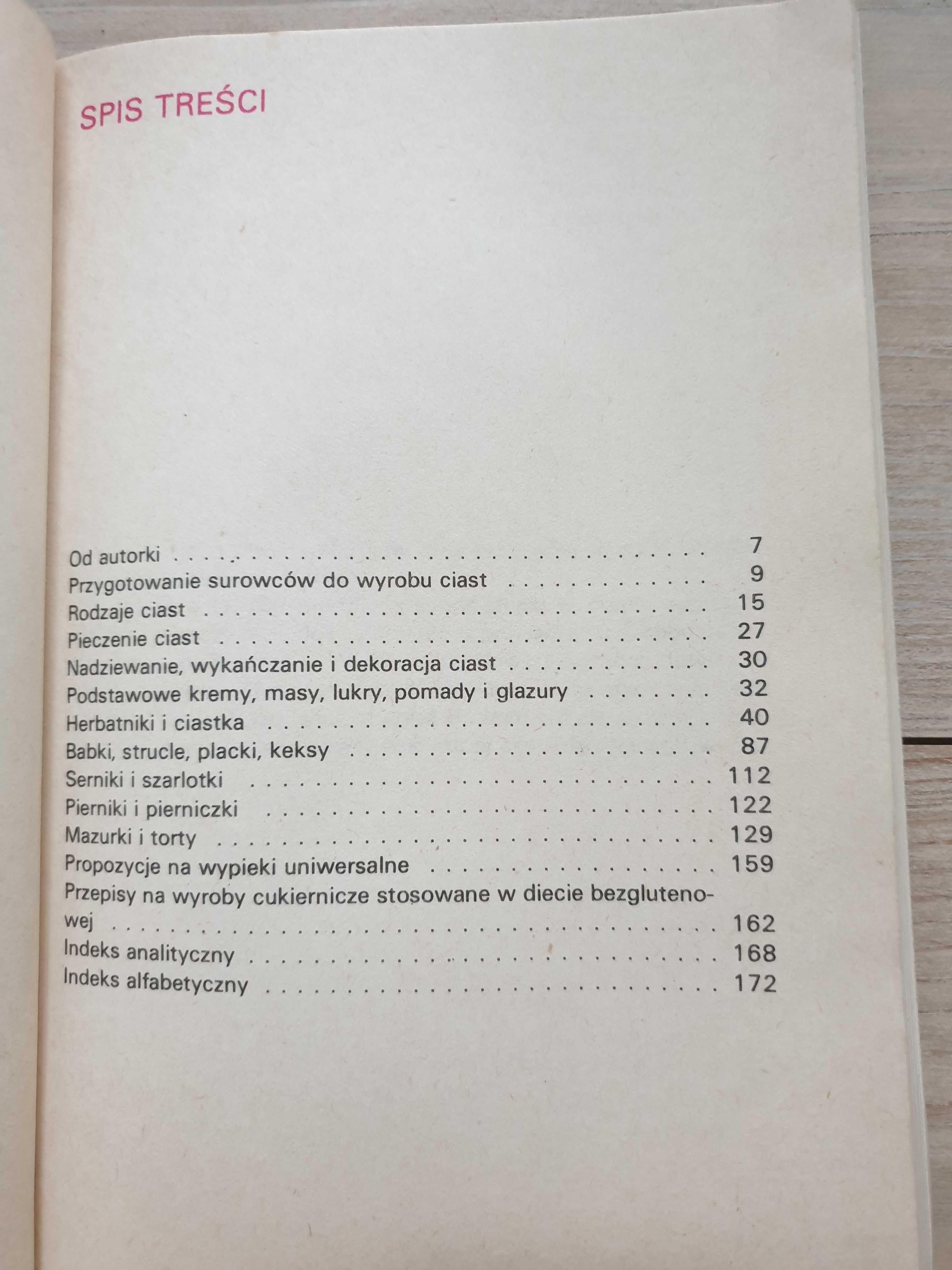 Piekę ciasta i ciasteczka Wanda Piotrowiakowa 1987
