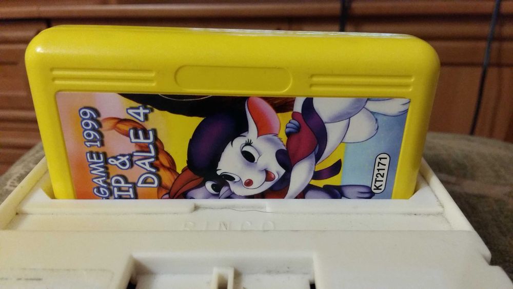 Cartridge Kartridż Gra Race Pegasus- Chip & Dale 4 (Chip & Dale 1)