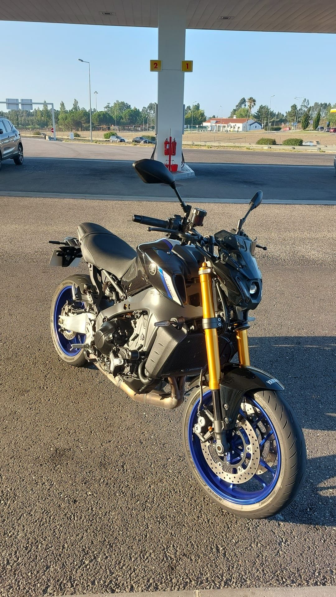 Vendo Yamaha mt09 Sp
