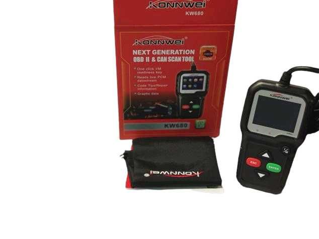 Máquina diagnóstico OBD II NOVA scanner automóvel