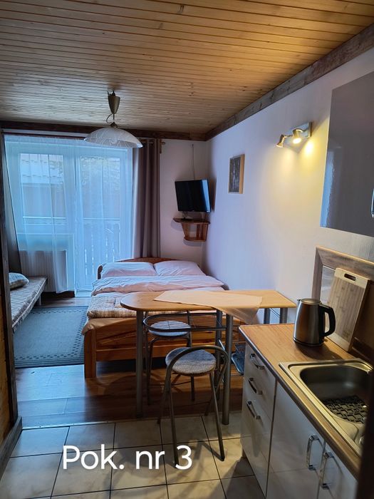 Cudowne wskacje w gorach wolne pokoje z aneksami