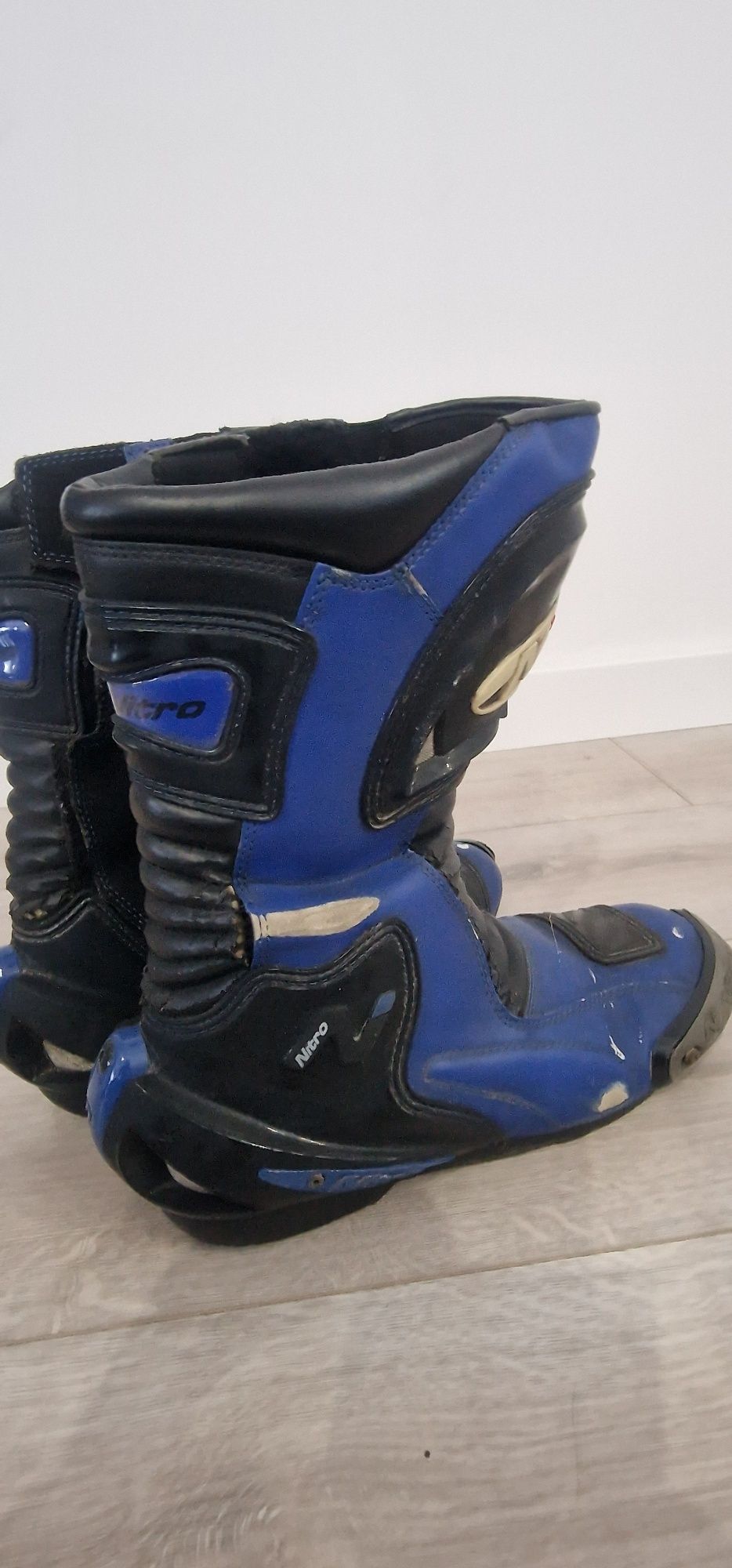 Buty motocyklowe Nitro rozmiar 45