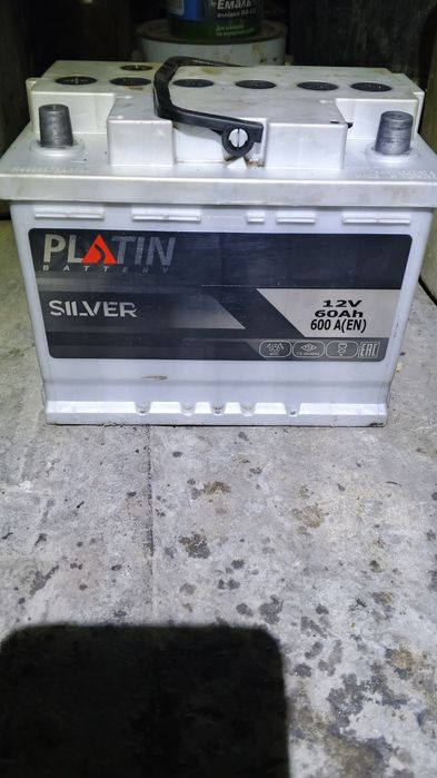 Аккумулятор 60ah Platin
