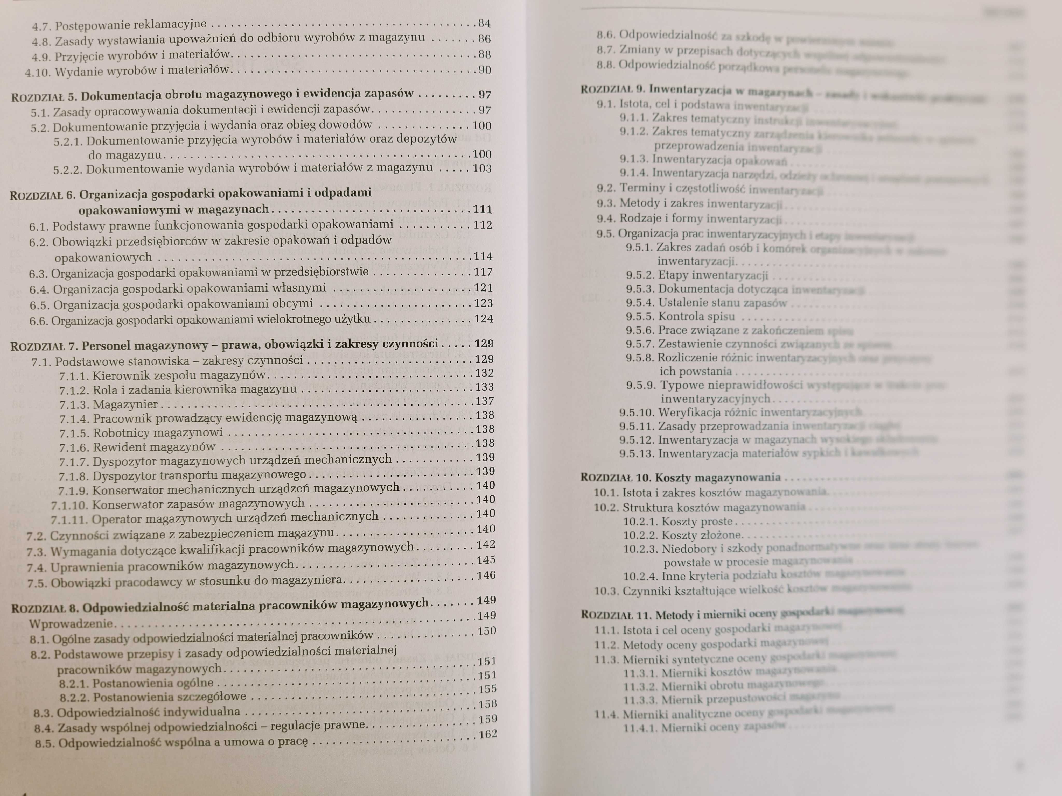 Zdzisław Dudziński, Vademecum organizacji gospodarki magazynowej