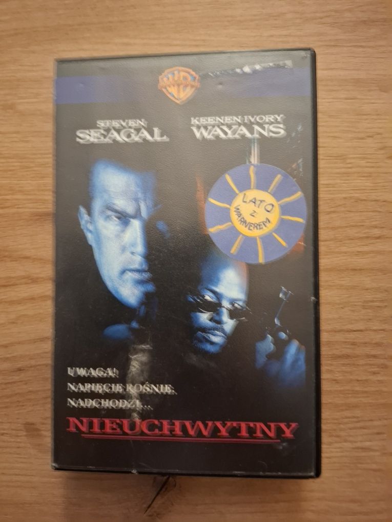 Nieuchwytny- Steven Seagal- Vhs Polski Lektor Unikat