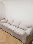 Kanapa Ektrop 3 osobowa ikea sofa