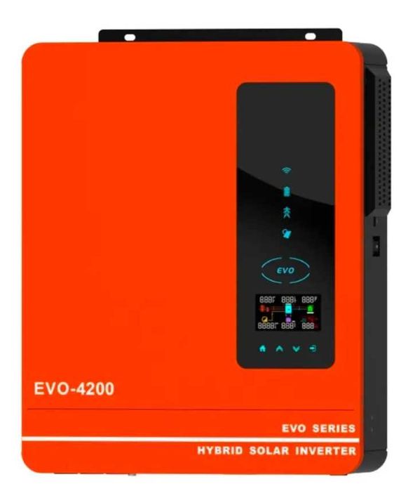 Комплект інвертор ARUNA EVO4200/24 (Wi-Fi)+ АКБ LiFePO₄ 100Ah | 4.2кВт