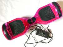 Deska elektryczna Hoverboard różowa
