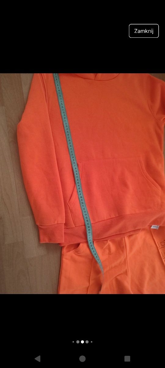 Dresy mega kolor
