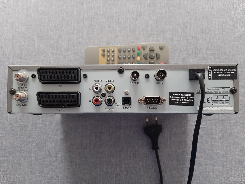 Sprzedam tuner sat Ferguson AF-5018Ci