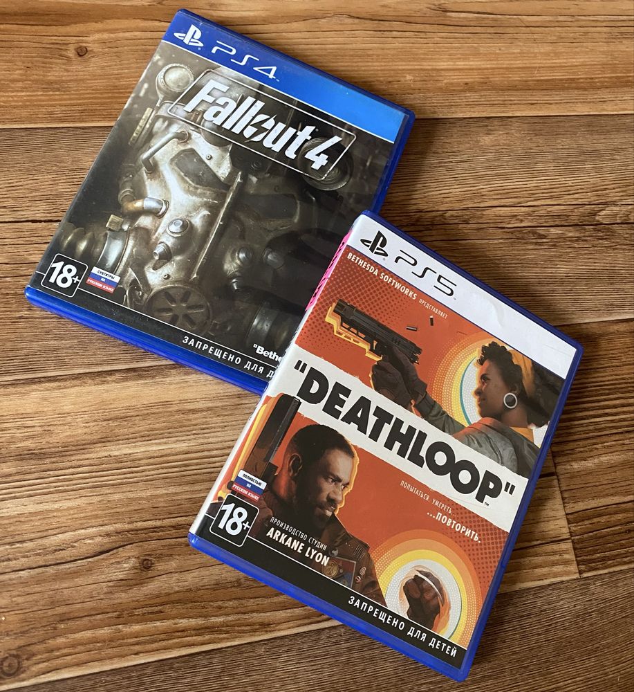 Sony PS4: Resident Evil, A Way Out, It Takes Two, UFC 4, Fallout 4