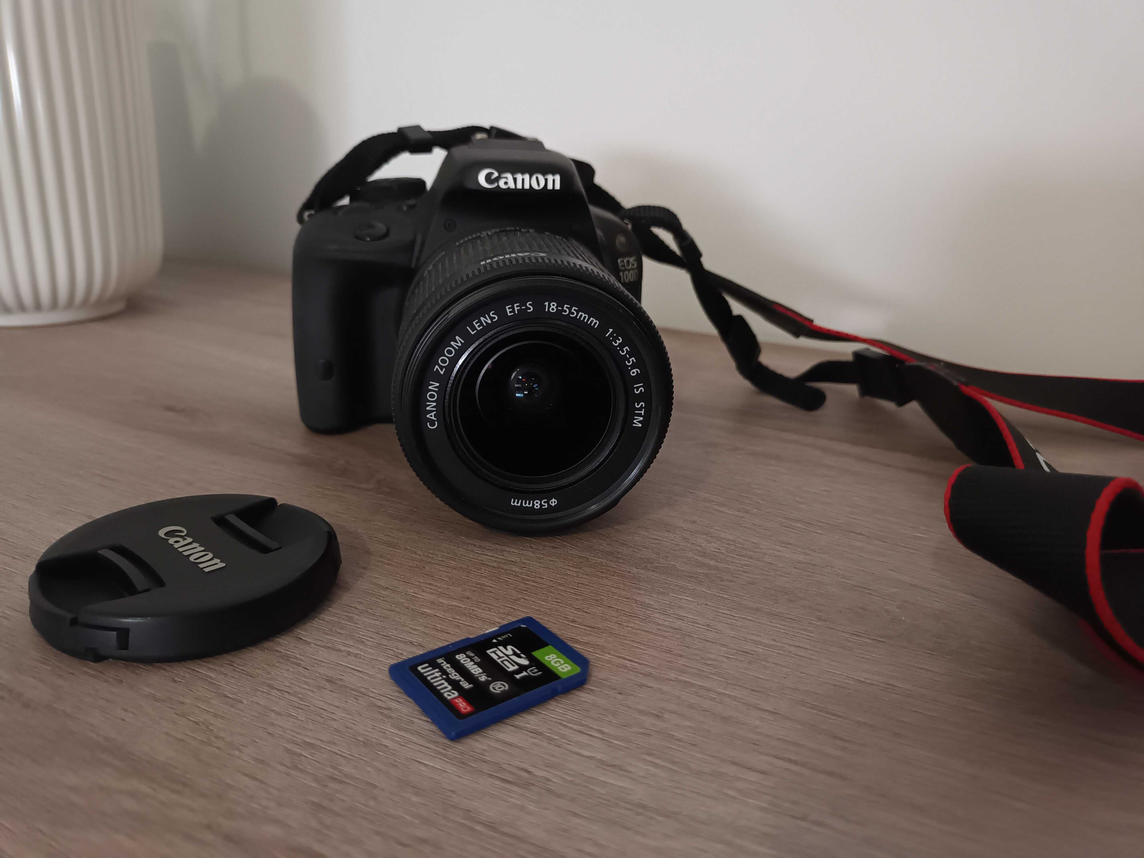 Canon EOS 100D 18-55 STM