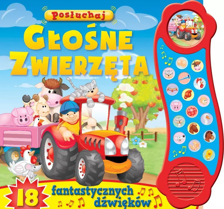 Posłuchaj! Głośne Zwierzęta Praca Zbiorowa Nowa