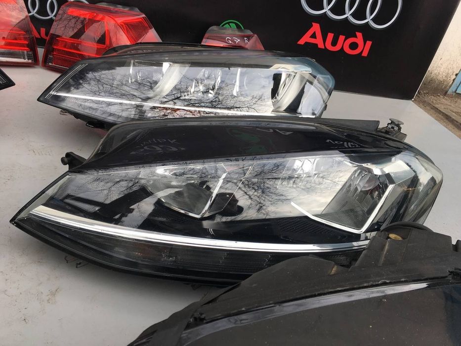 Фара фары стоп габарит Фольксваген гольф 7 VW Golf 7