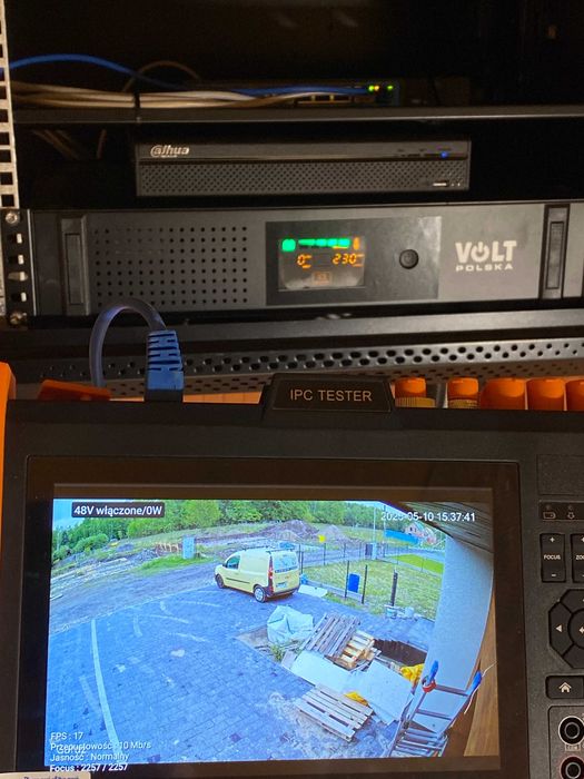 Montaż monitoringu kamer, alarmów, oświetlenie led, TV i AudioVideo