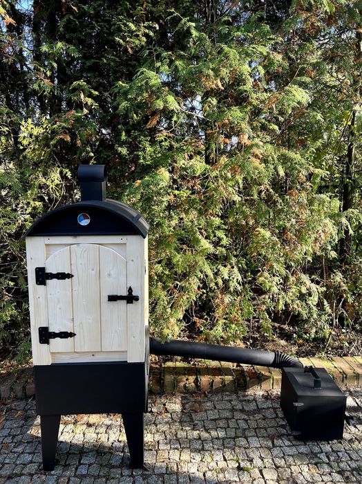 Wędzarnia Drewniana Ogrodowa VIP 60