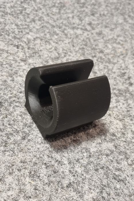 Mocowanie na kable i wtyczki - organizer