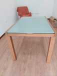 Mesa cozinha madeira extensível