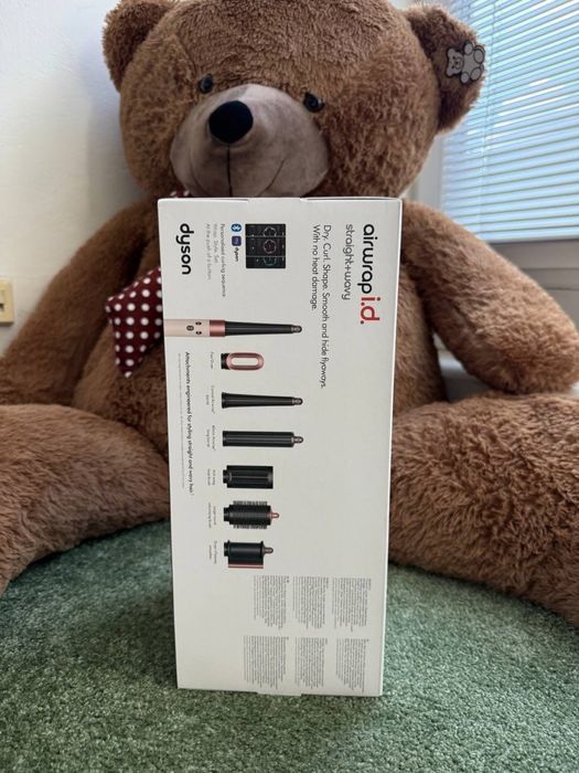 Airwrap i.d. straight+wavy