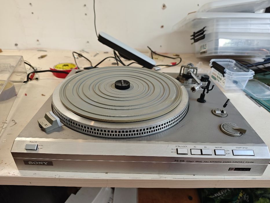 Gramofon Sony PS 515 dawca części