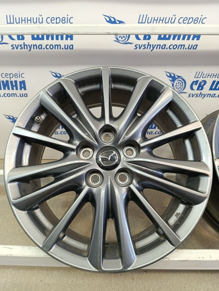 5x114,3  7R17 Mazda CX-5 Оригінал