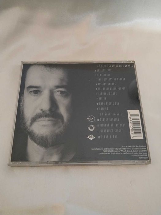 2 CDs • Airto Moreira • Homeless + The Other Side of This