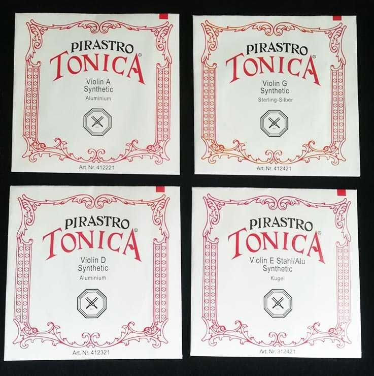 Струни для скрипки Pirastro Tonica