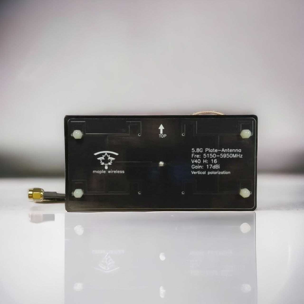 FPV антена Maple 5,8 ГГц 17 дБі для SIYI HM30