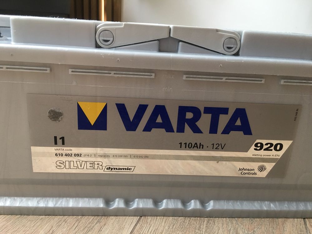 Акумулятор Varta 110ah