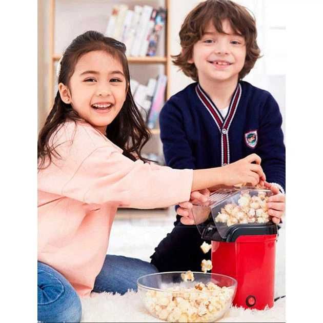 Апарат для приготування попкорну Popcorn Maker, домашня попкорниця