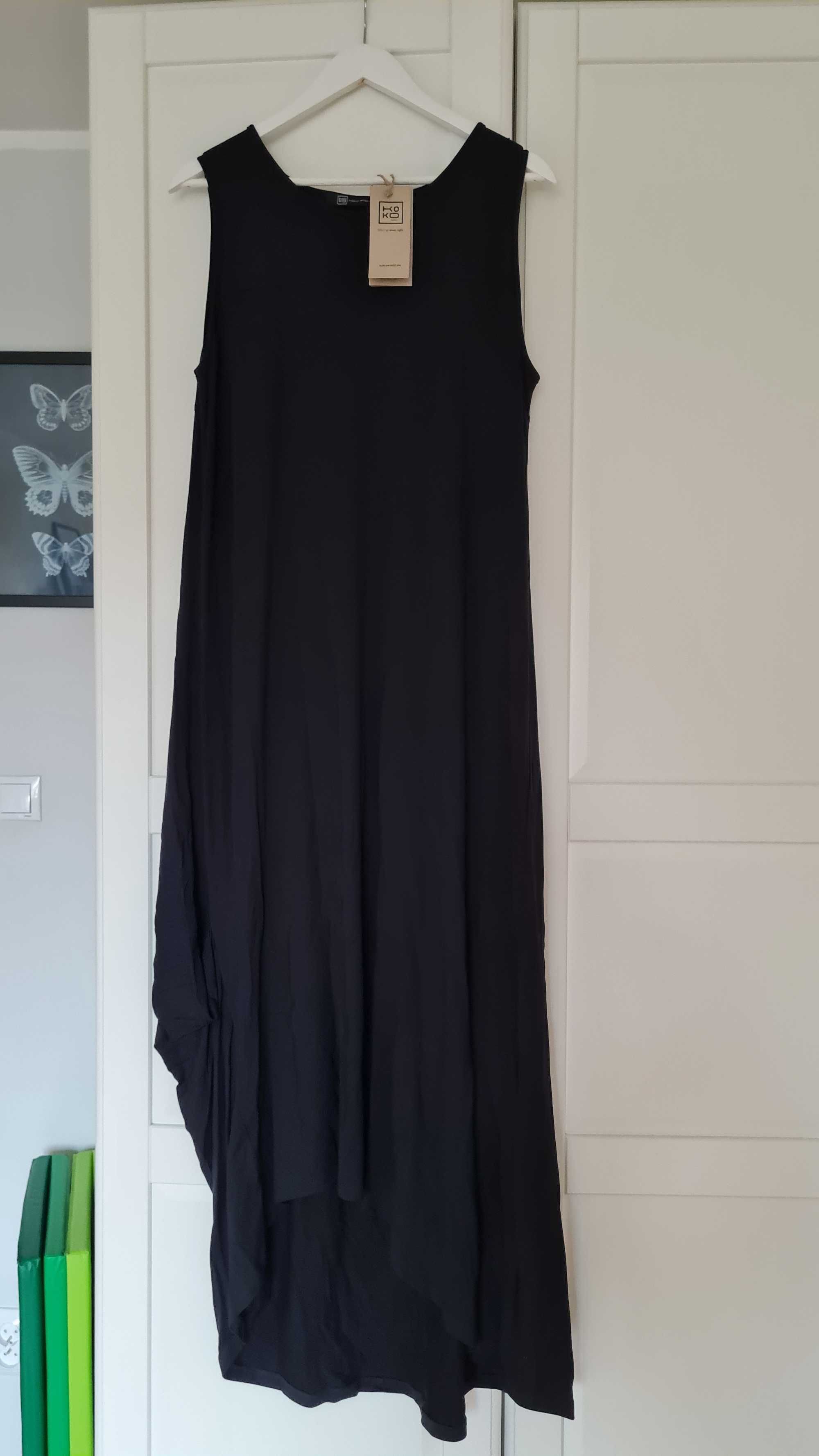 KpkoWorld Mitsuke Black Sukienka L/XL