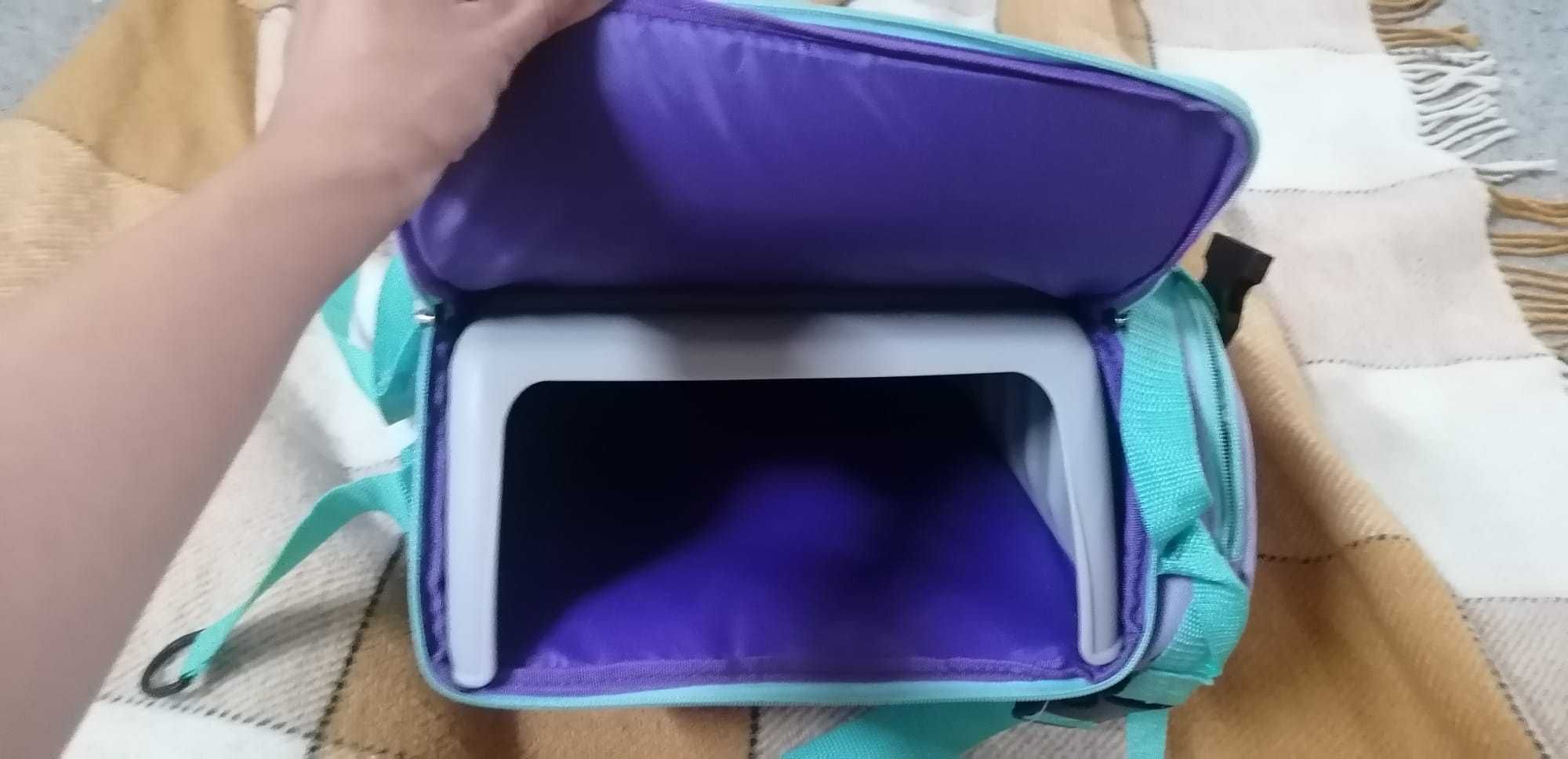 Cadeira refeição transportadora