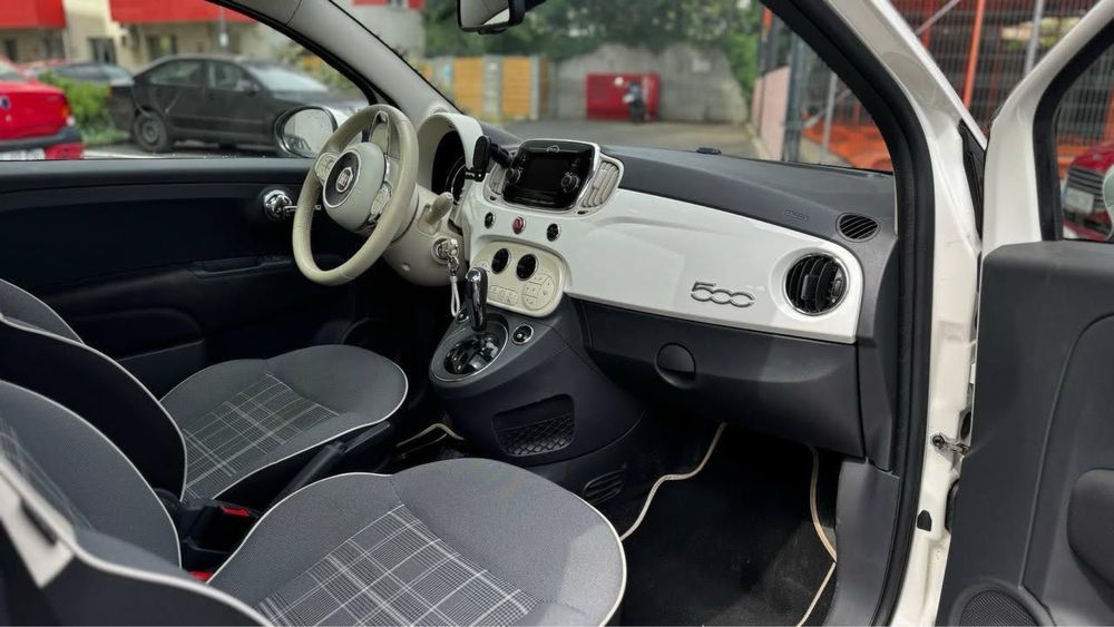 Fiat 500 2018 1.2 робот європа офіціал