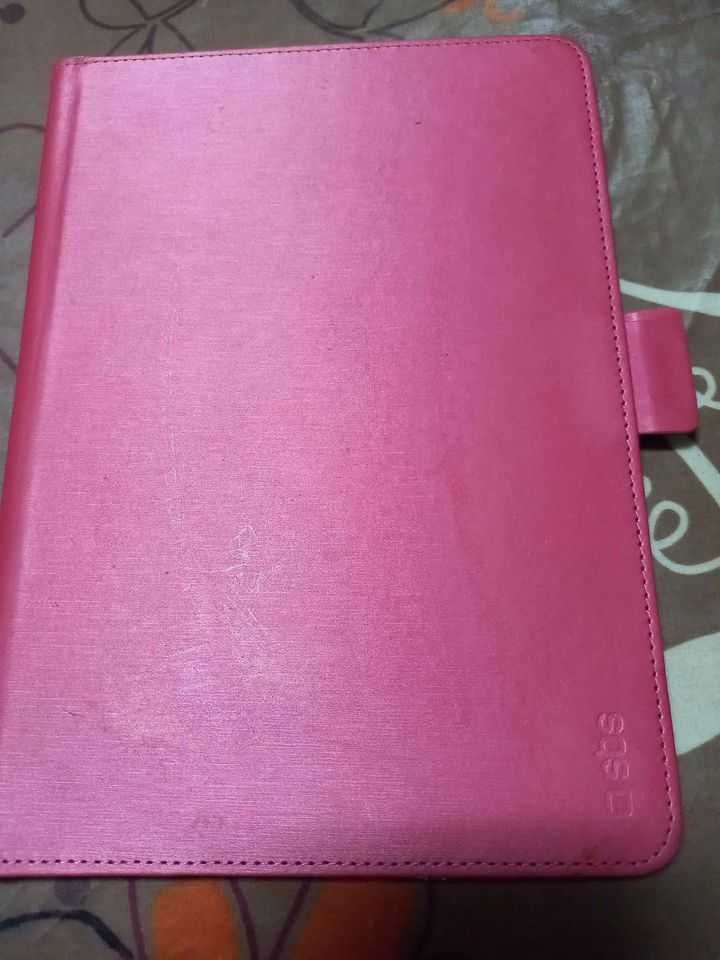 Capa rosa para tablet