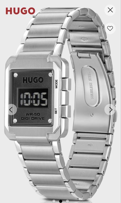 Hugo Boss - Relogio Digital