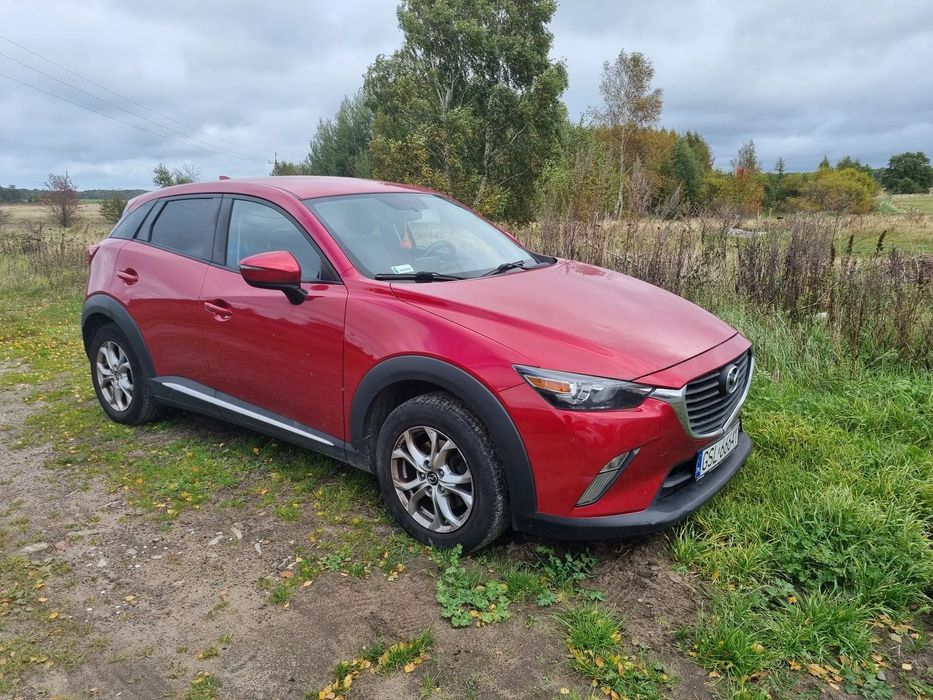Mazda CX-3 Mazda CX3 w pełni sprawna, do naprawy blacharsko lakierniczej.