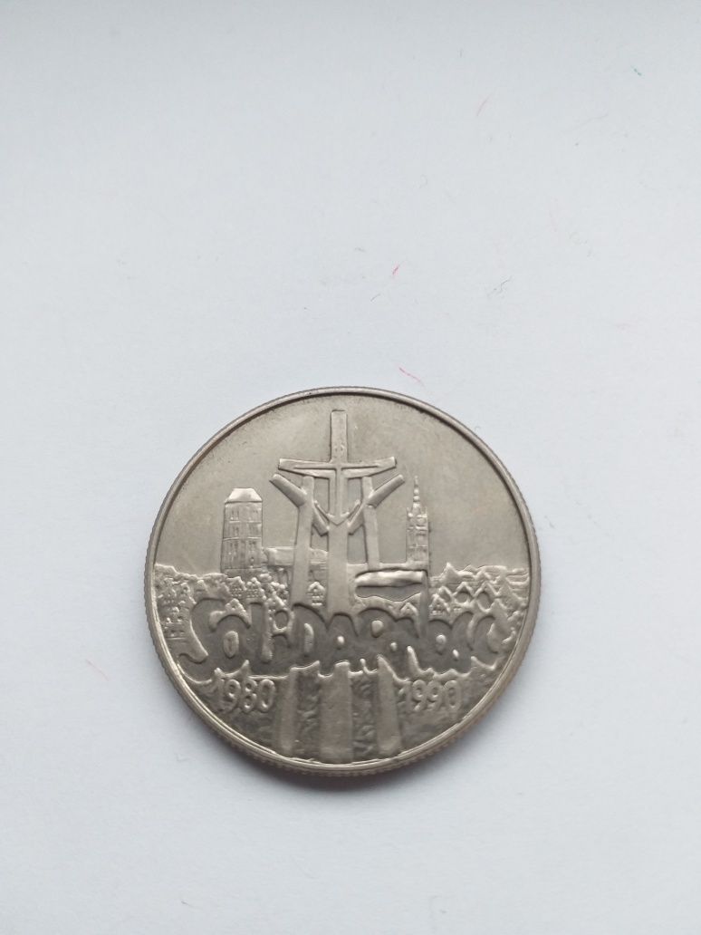 Moneta Solidarność 1990r dla kolekcjonera