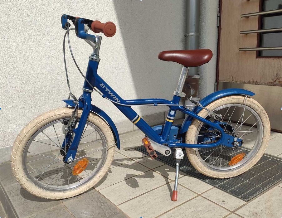 Rower BTWIN Alu City 900 16"