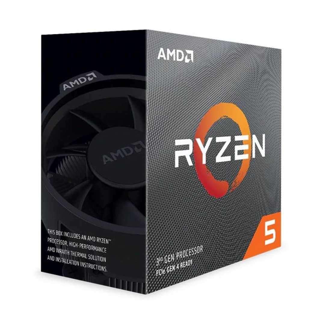 Processador AMD Ryzen 5 3600 6-Core (3.6GHz-4.2GHz) 36MB AM4 (Selado)