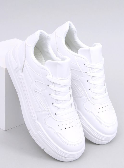 Sneakersy Damskie Miamis All White