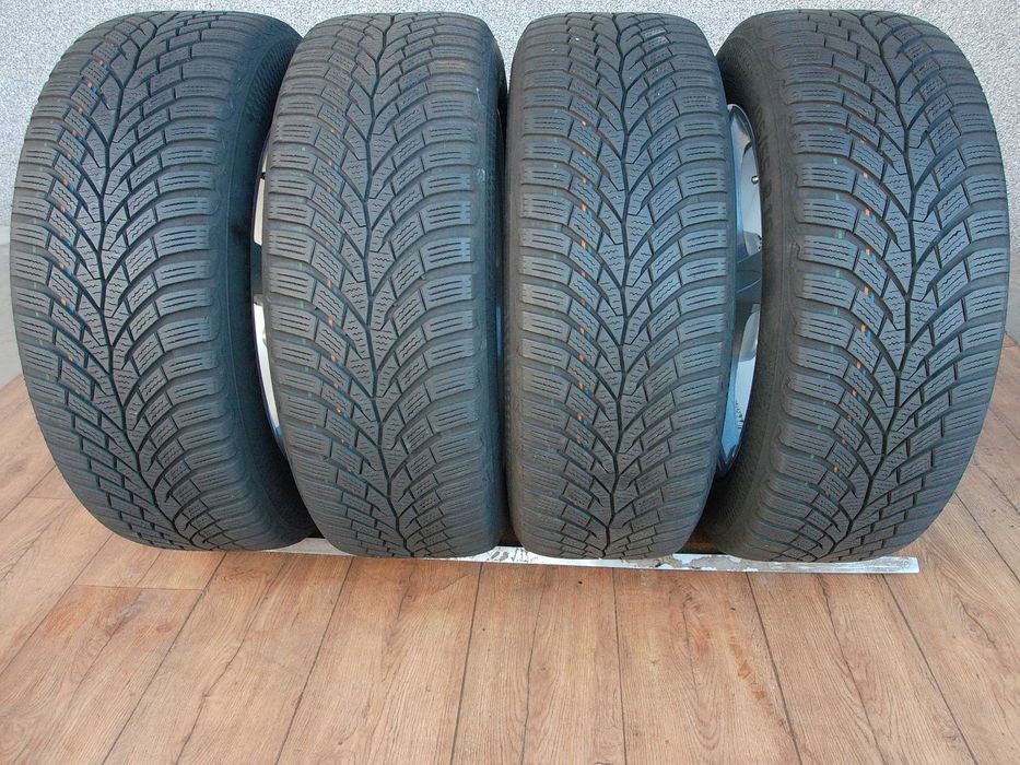 Koła VW skoda Seat Audi 16 5x112 ET45 Continental 205/55/16 zima!