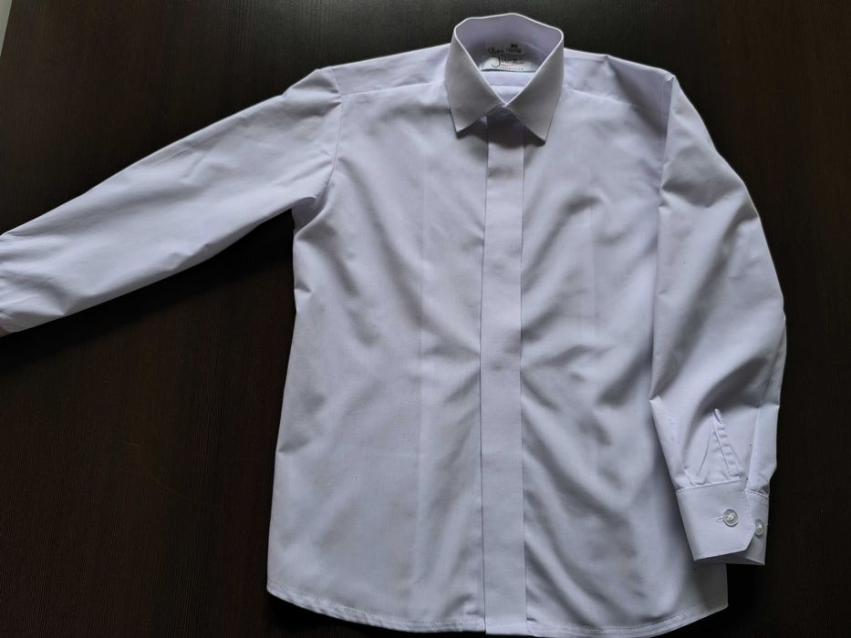 Biała koszula, Inez Collection, rozm. 122-128